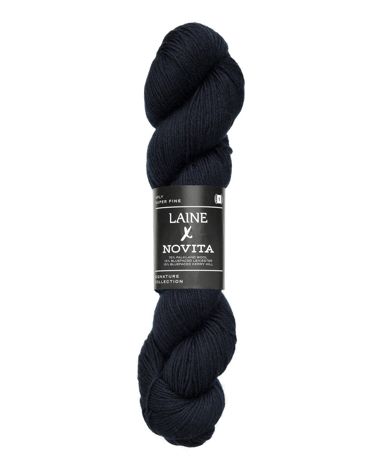 Laine x Novita 4PLY Signature