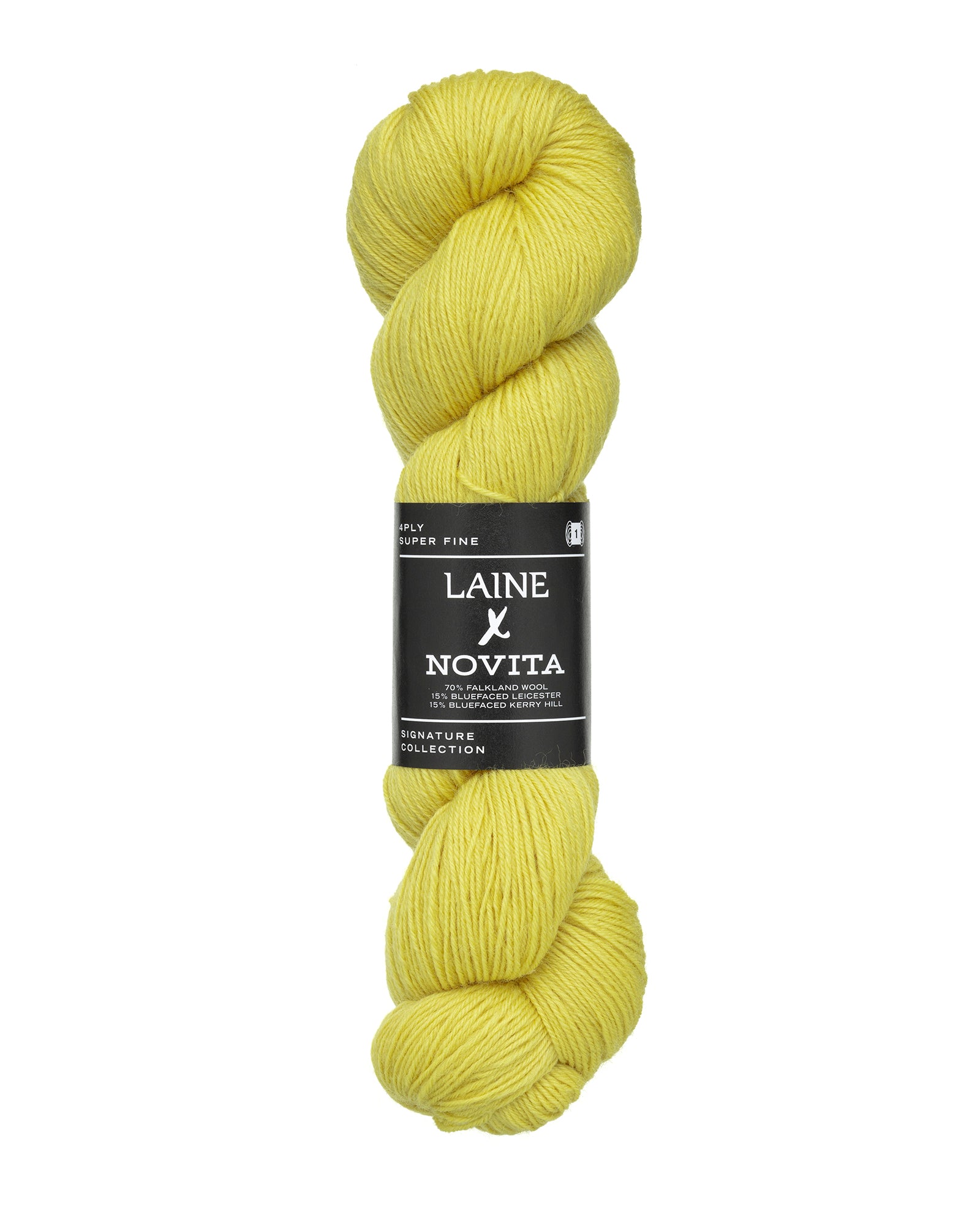 Laine x Novita 4PLY Signature