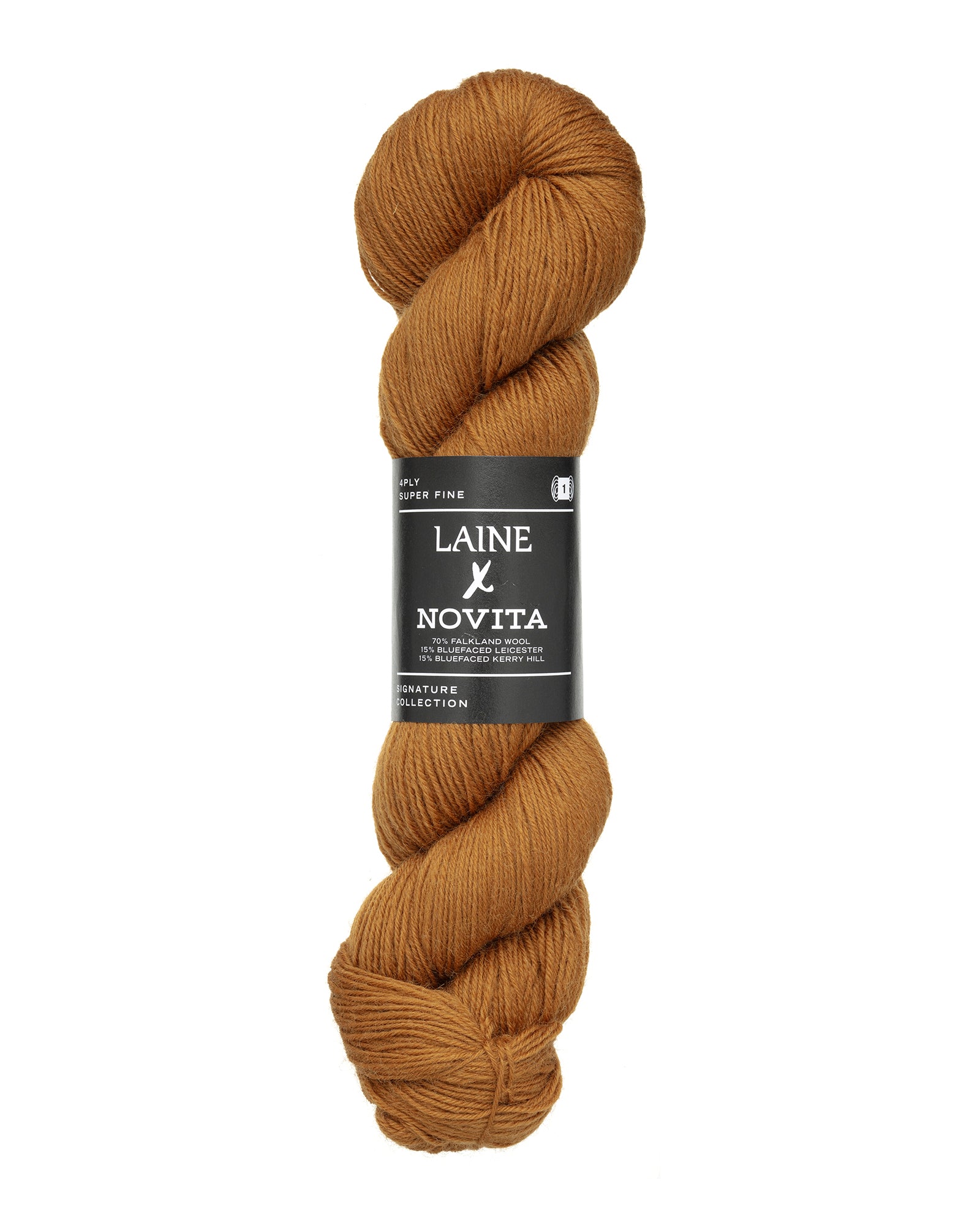 Laine x Novita 4PLY Signature