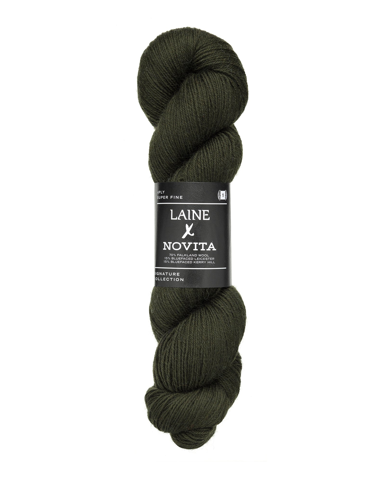 Laine x Novita 4PLY Signature