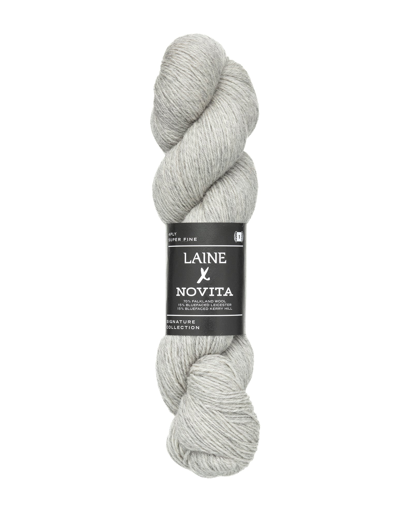 Laine x Novita 4PLY Signature