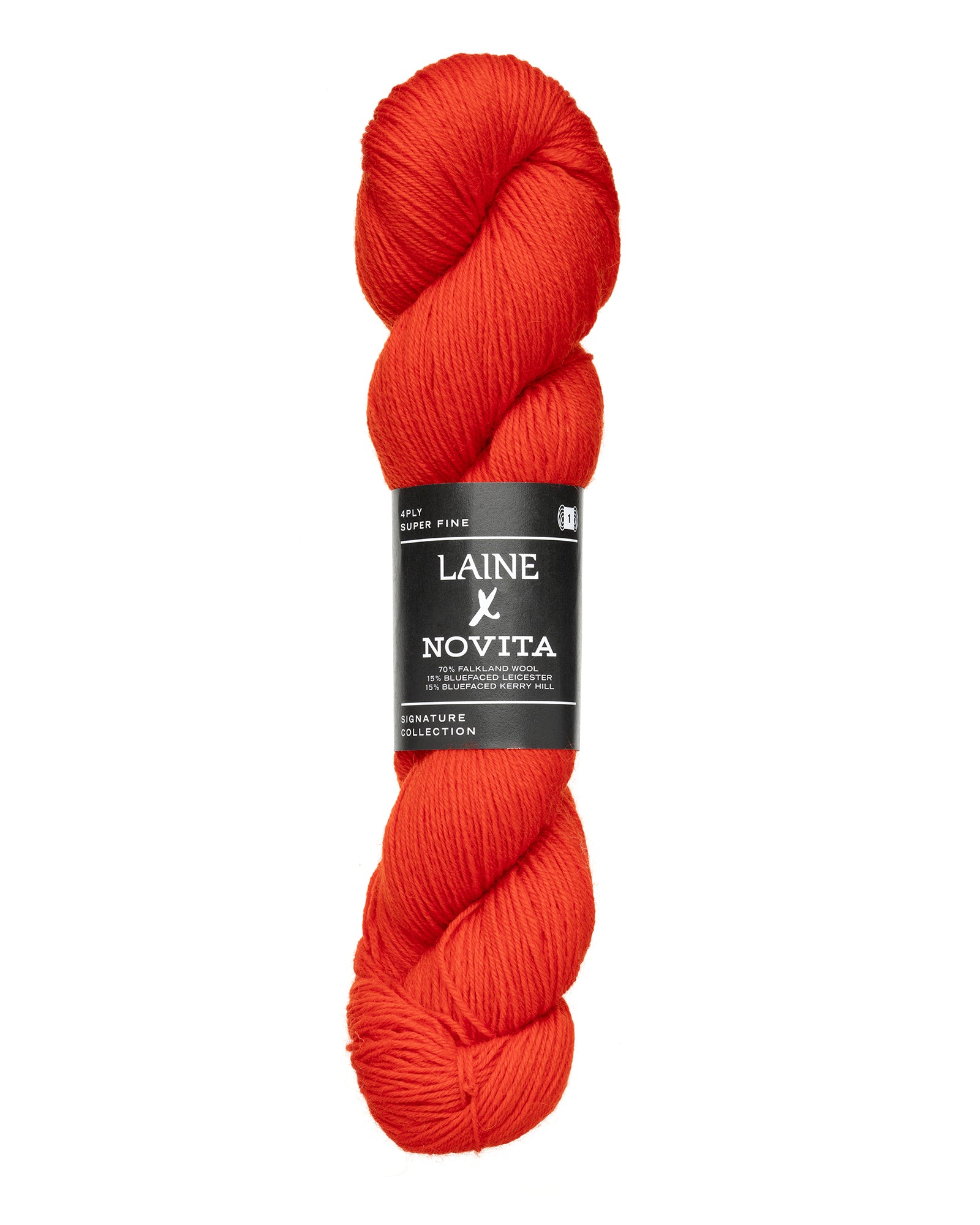 Laine x Novita 4PLY Signature