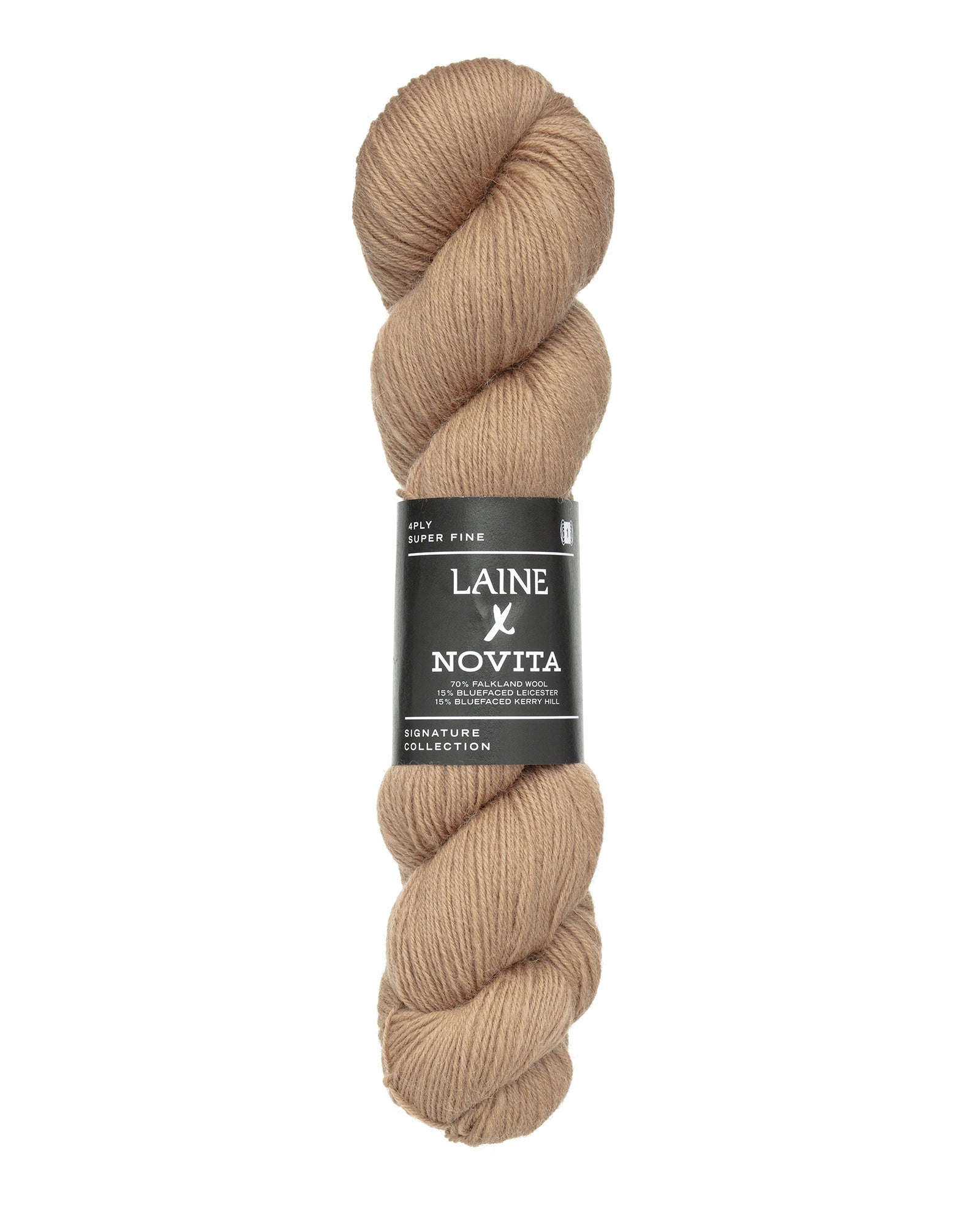 Laine x Novita 4PLY Signature