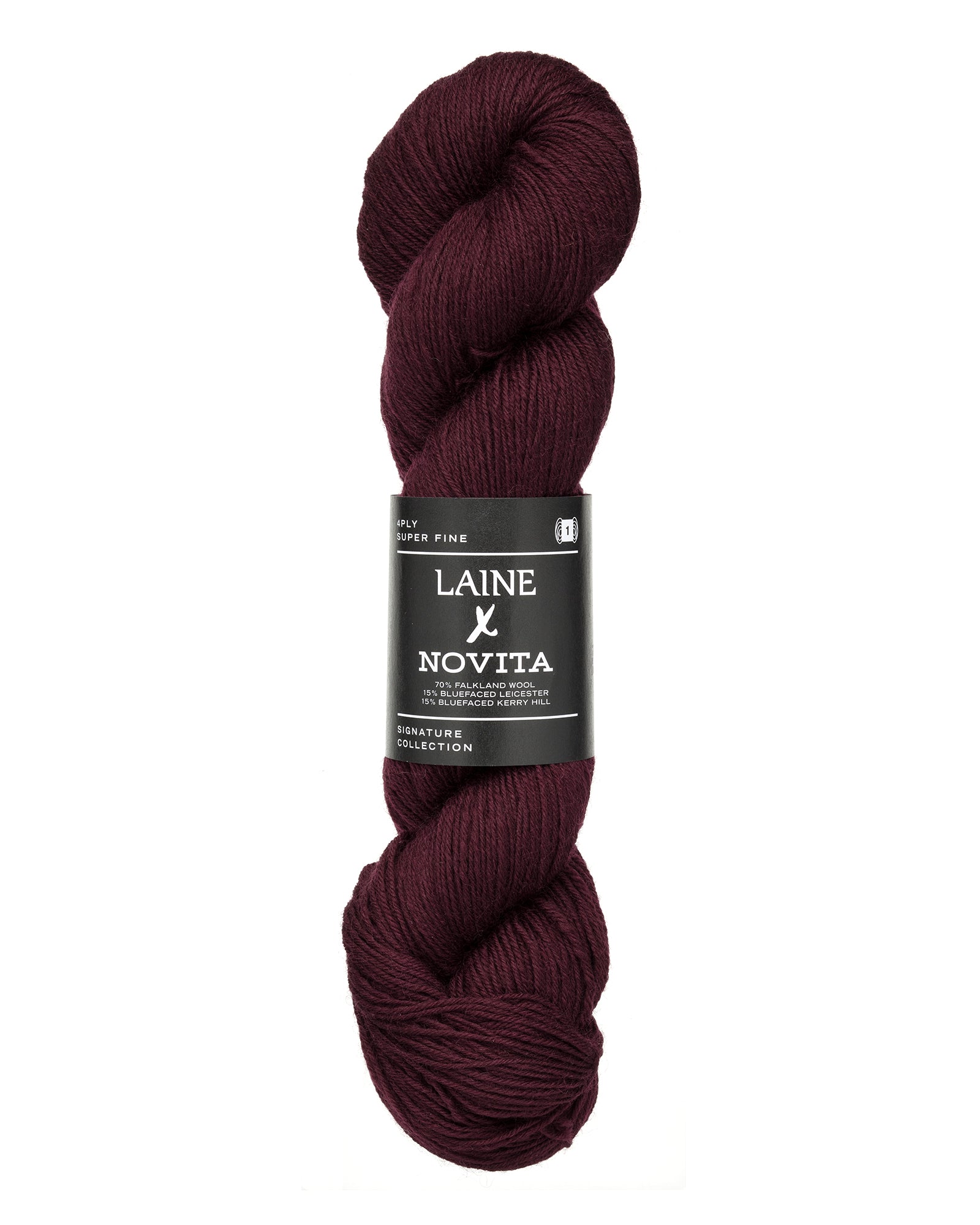 Laine x Novita 4PLY Signature