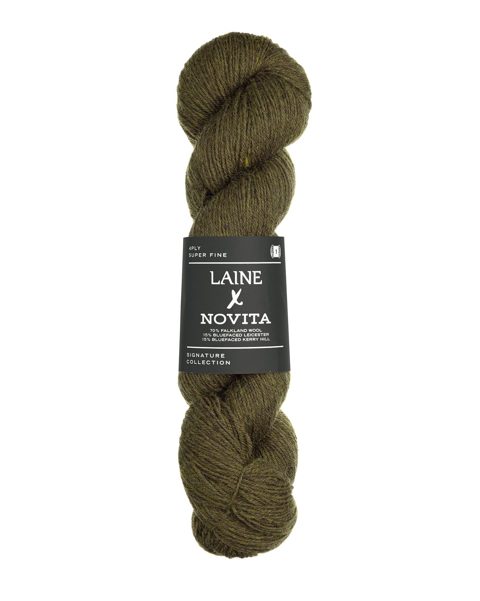Laine x Novita 4PLY Signature