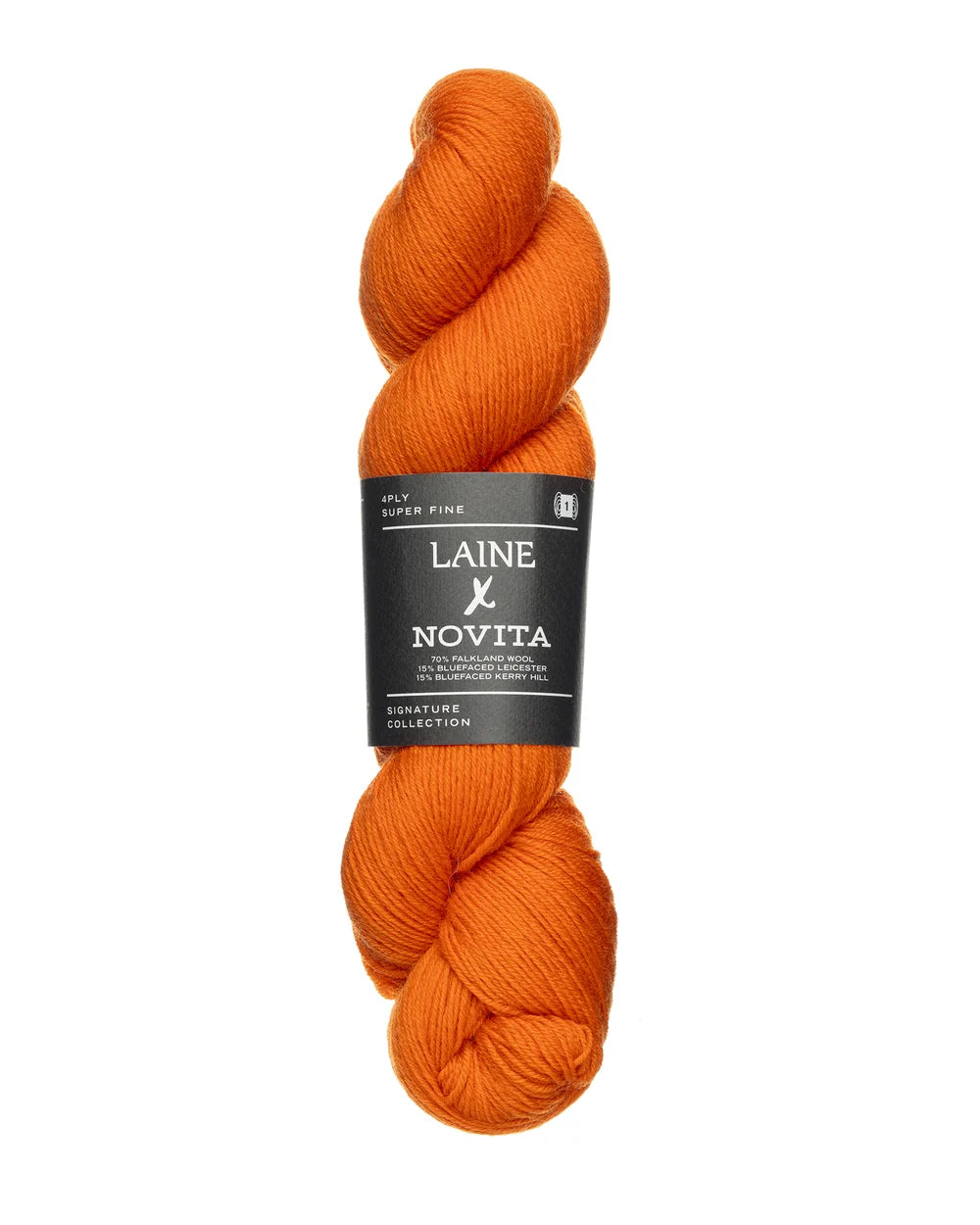 Laine x Novita 4PLY Signature