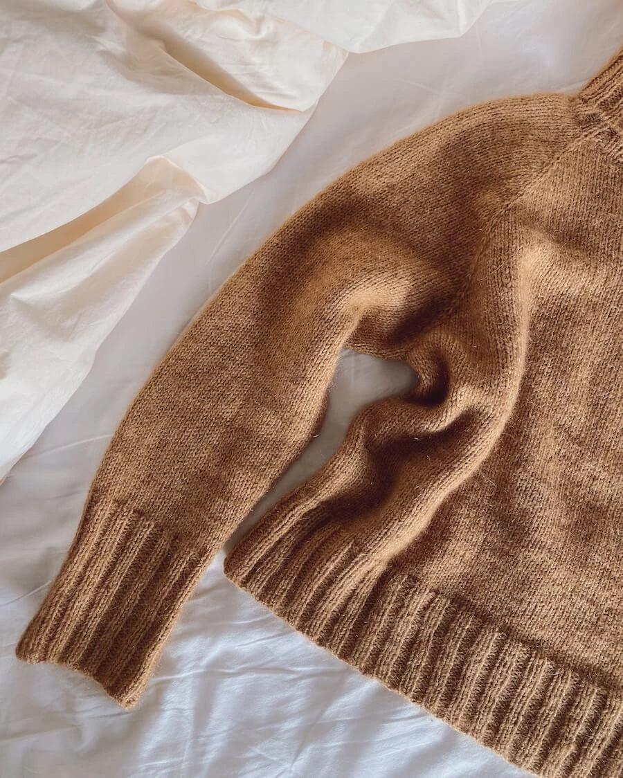 Caramel Sweater by PetiteKnit