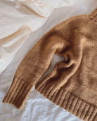 Caramel Sweater by PetiteKnit