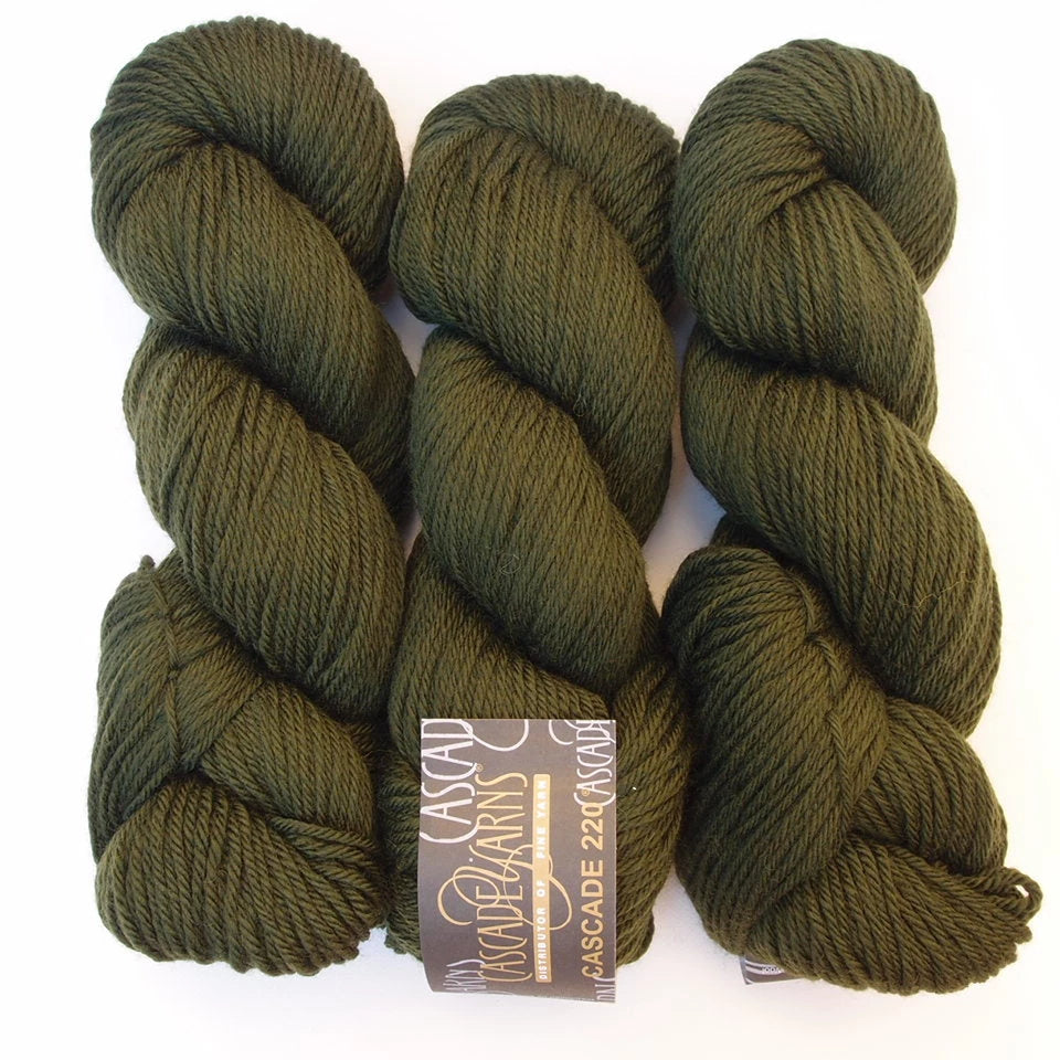 Cascade 220, vihreä
