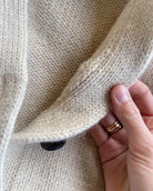 Champagne Cardigan by PetiteKnit