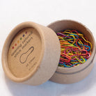 Cocoknits opening colored Stitch Markers, silmukkamerkit maks. 8mm puikot