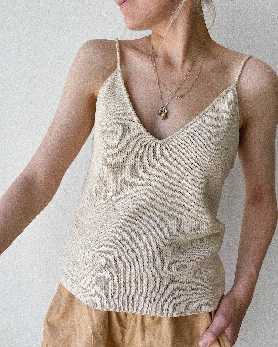Cumulus Top by PetiteKnit