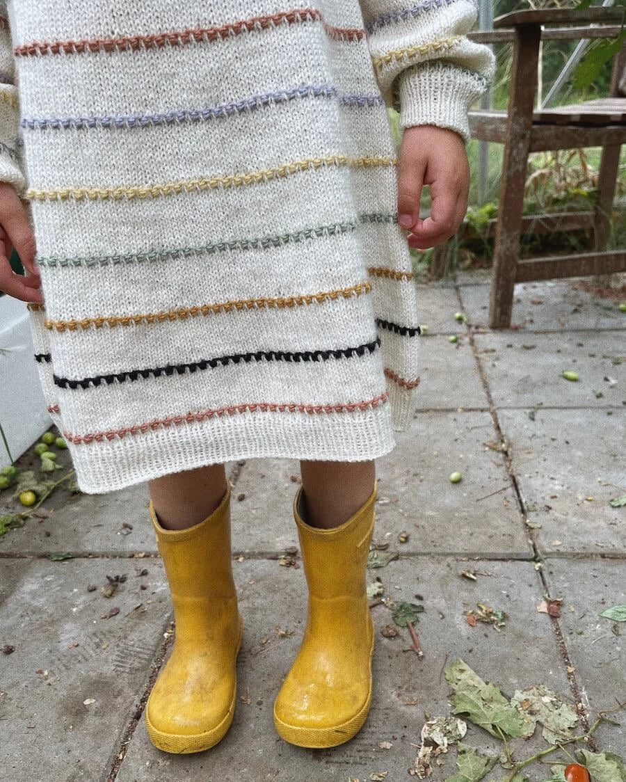 Festival Dress by PetiteKnit