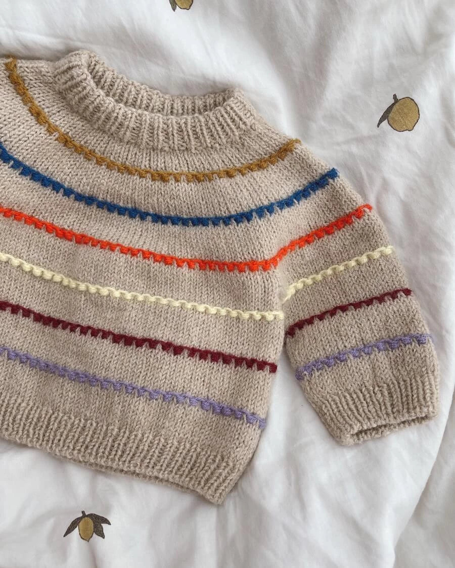 Festival Sweater Baby by PetiteKnit