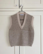 Friday Sliopver V-neck by PetiteKnit