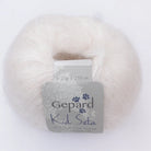 Gepard Kid Seta, silkkimohair 406 CREAM