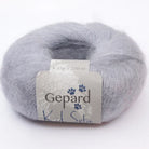 Gepard Kid Seta, silkkimohair 408 LIGHT GREY