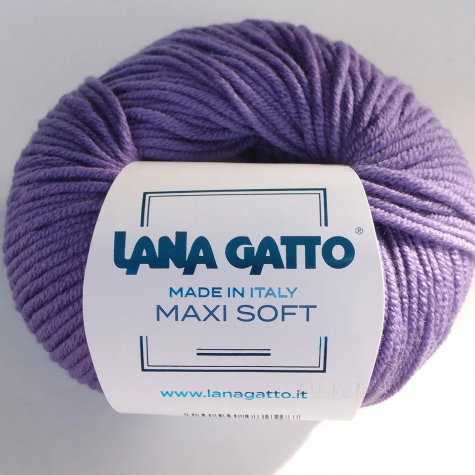 Lana Gatto, Maxi Soft 14450 Viola /Vernezza