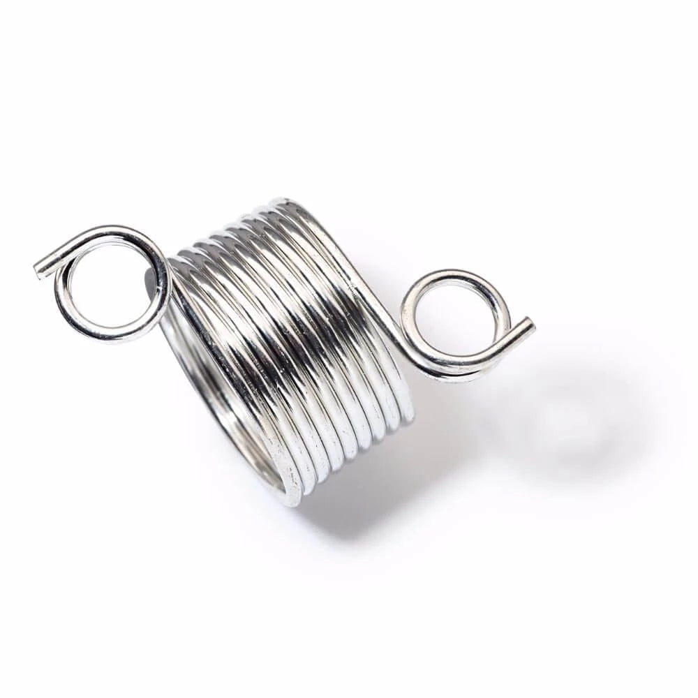 Metallinen Prym langanohjain kahdelle langalle kirjoneuleiden neulontaan snurre.pro