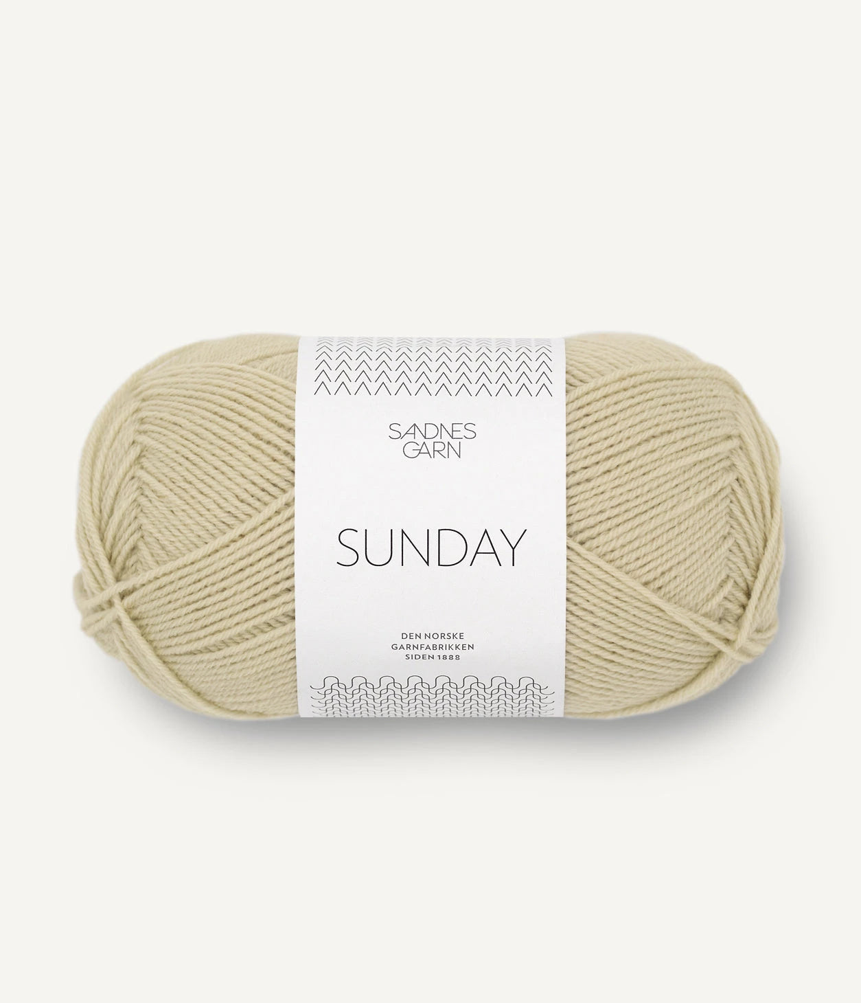 Sandnes Garn Sunday, 9822 Lys Chinos