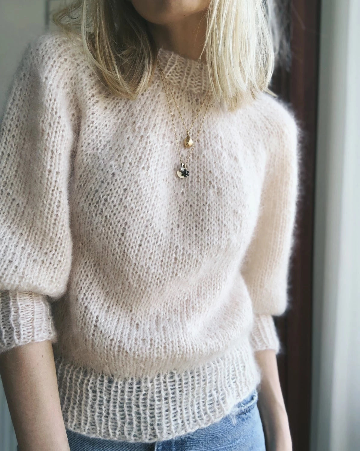 Saturday Night Sweater by PetiteKnit