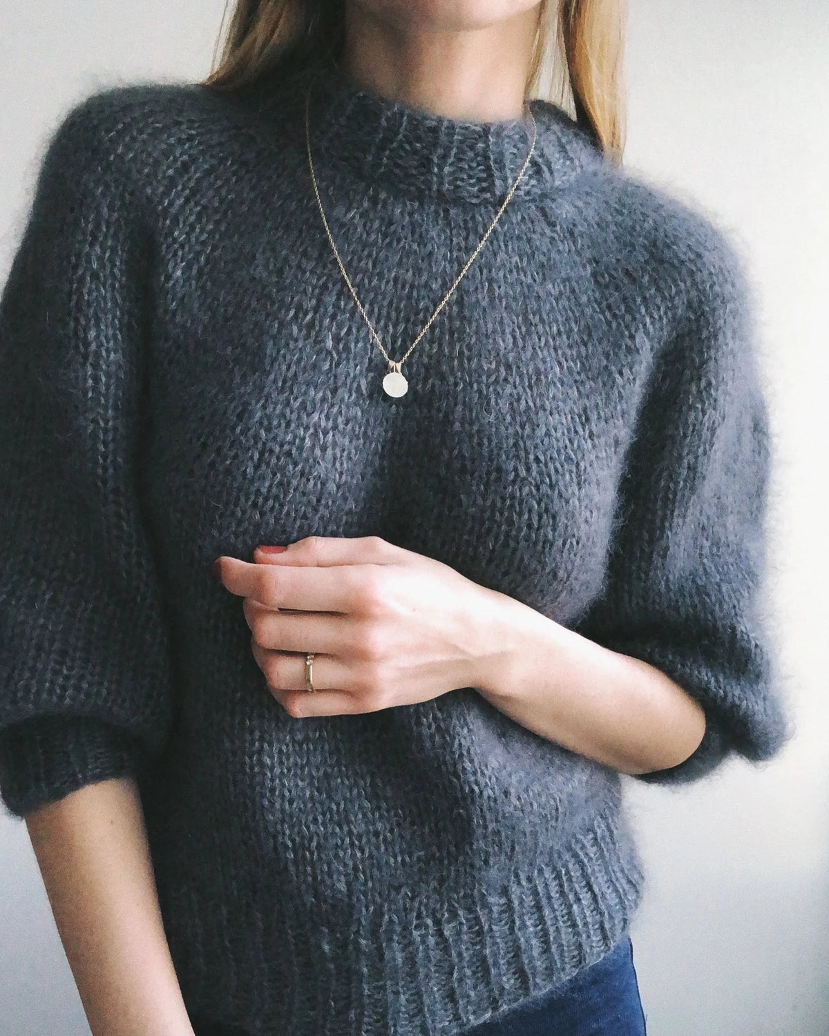 Saturday Night Sweater by PetiteKnit