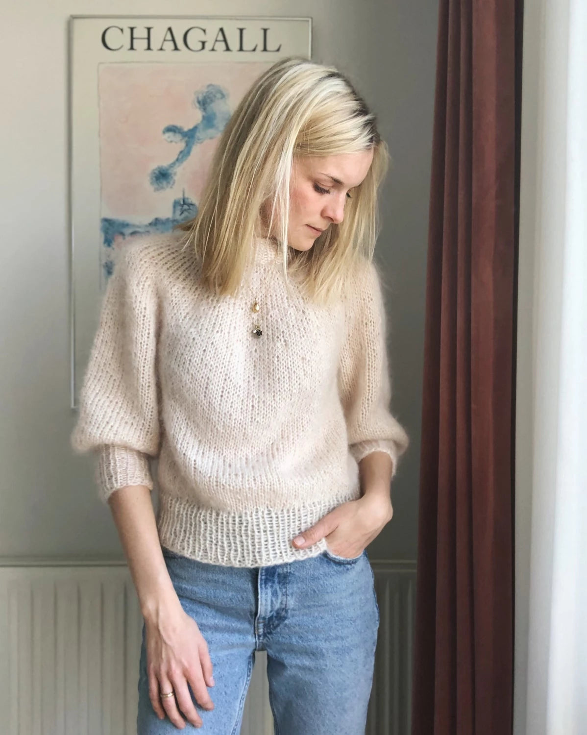 Saturday Night Sweater by PetiteKnit