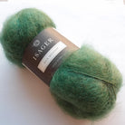 Isager Silk Mohair,  056 GRASS GREEN