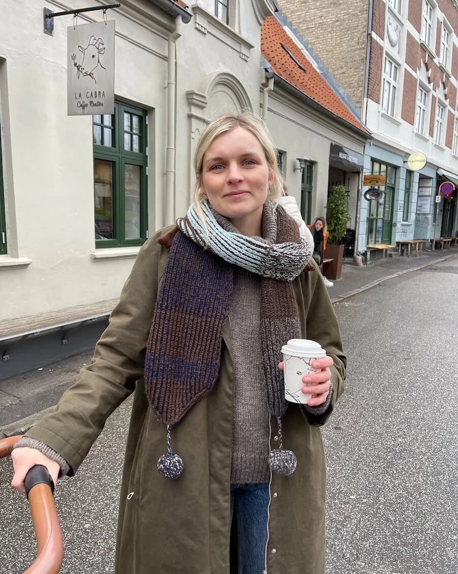Structure Scarf by PetiteKnit