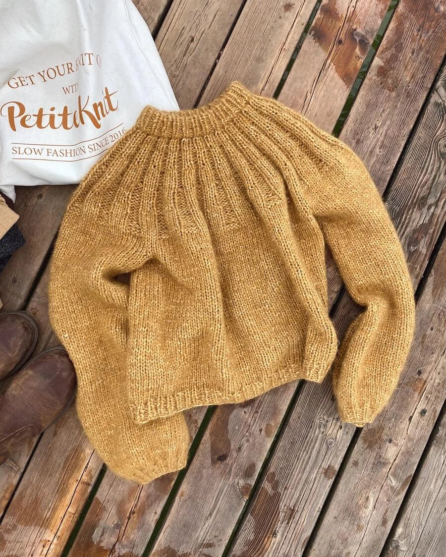 Sunday Sweater by Petiteknit