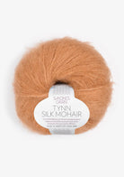 Tynn Silk Mohair Sandnes Garn,  2534 FUDGE