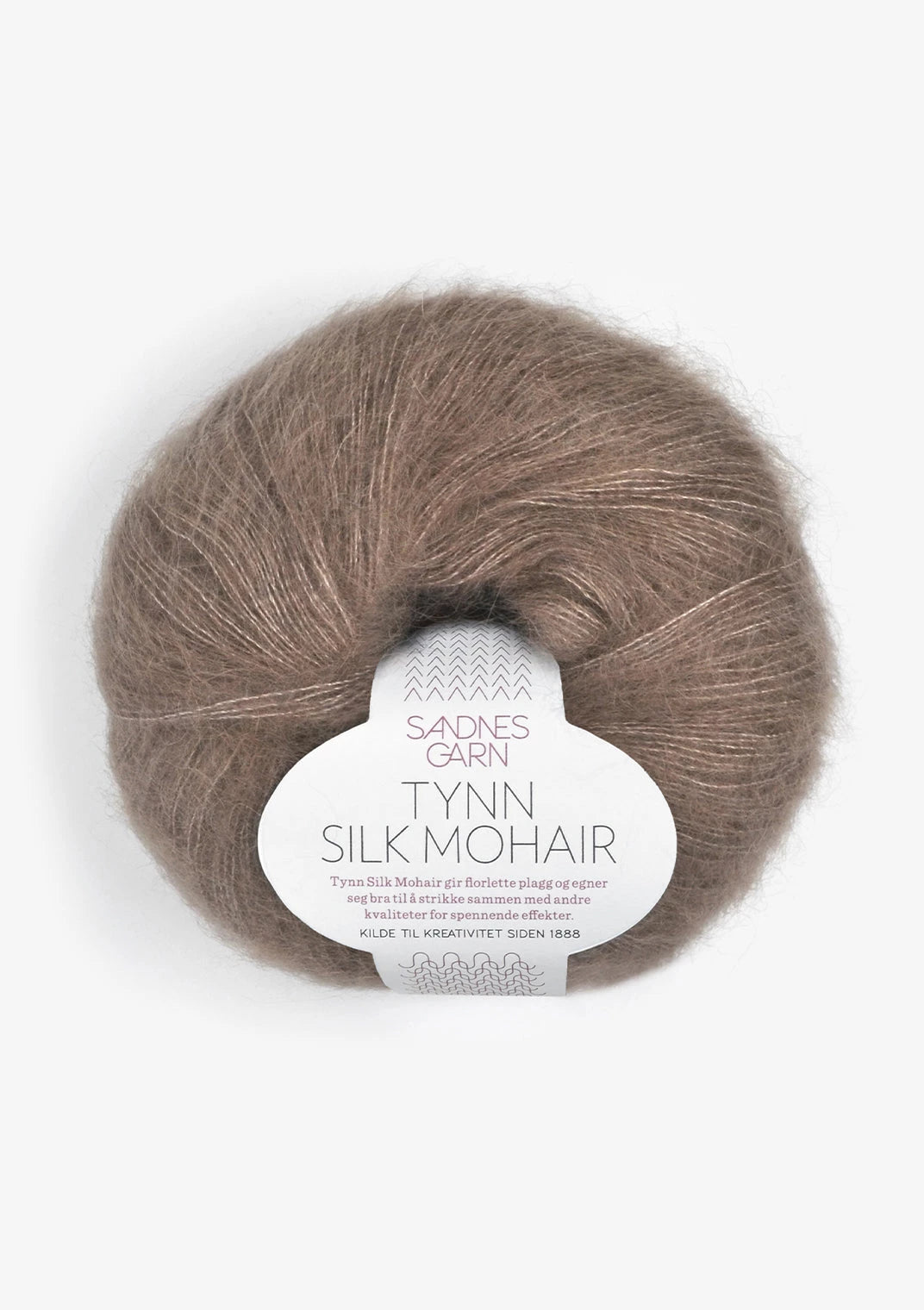 Tynn Silk Mohair Sandnes Garn,  3161 EIKENÖTT