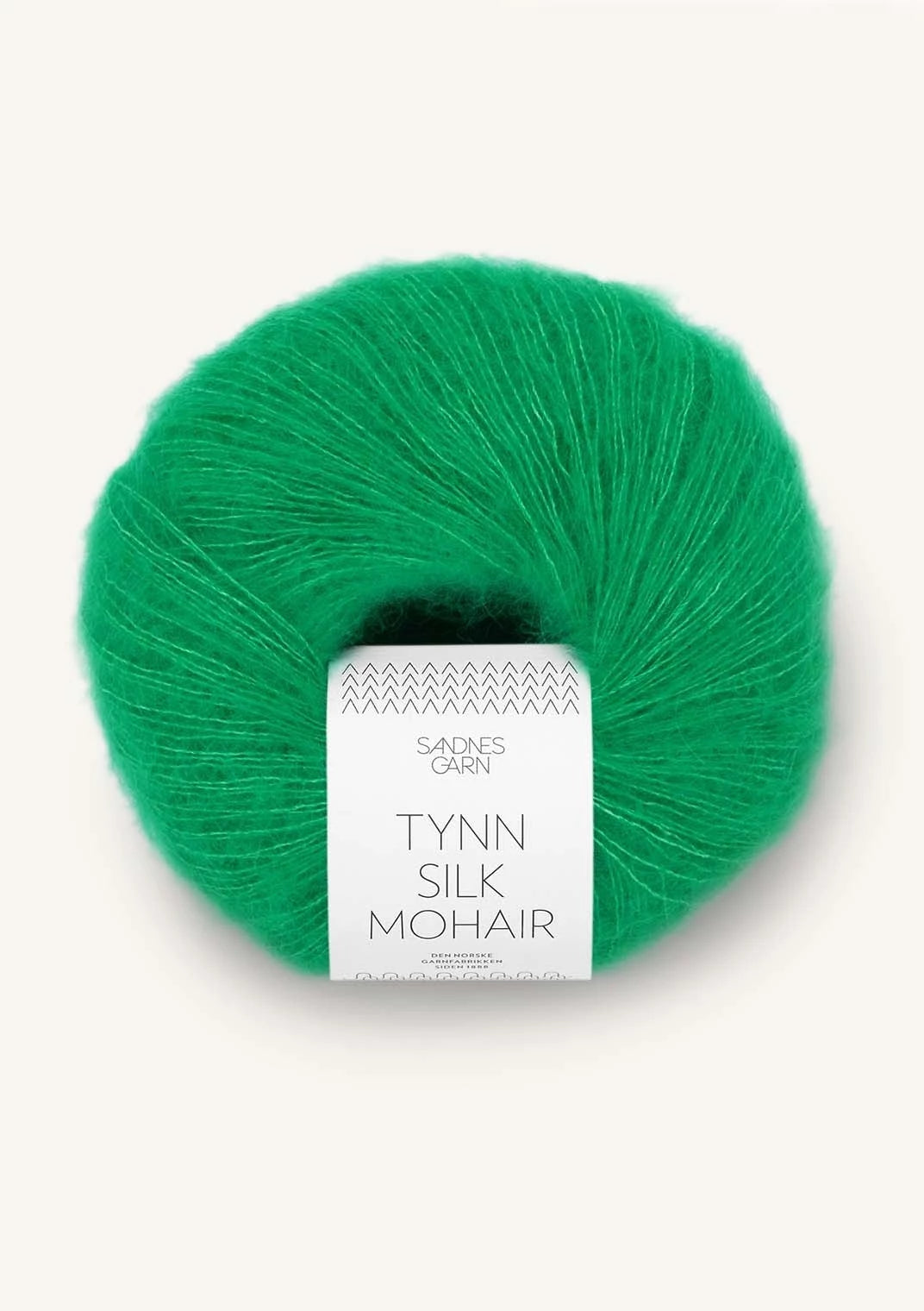 Tynn Silk Mohair Sandnes Garn,  8236 JELLY BEAN